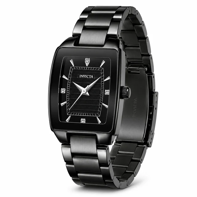 Invicta Celestial Watch - 22.7mm, Black (70284) kol saati