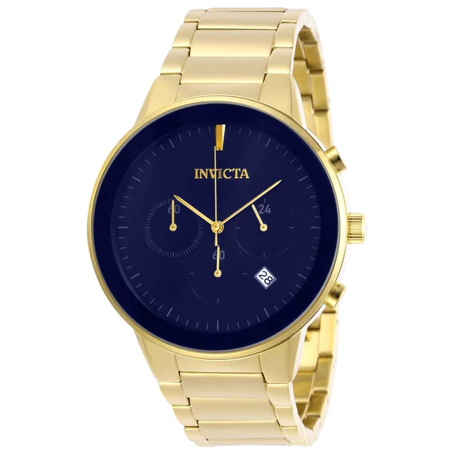 Invicta Specialty Watch - 43mm, Gold (ZG-29482) kol saati