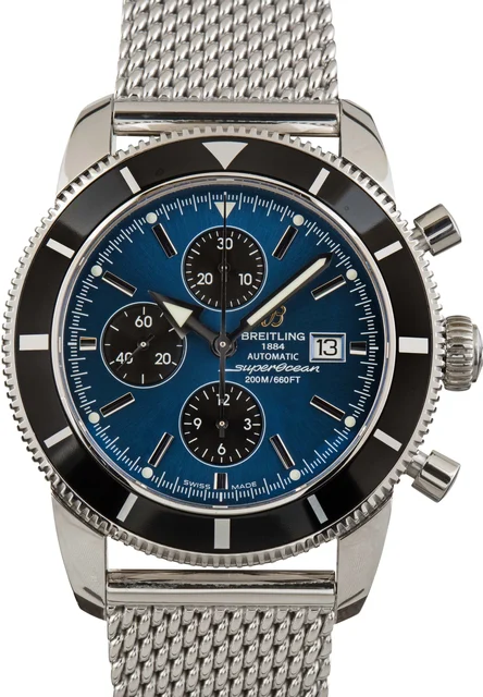 Breitling Superocean Heritage Chronograph A1332024C817 kol saati