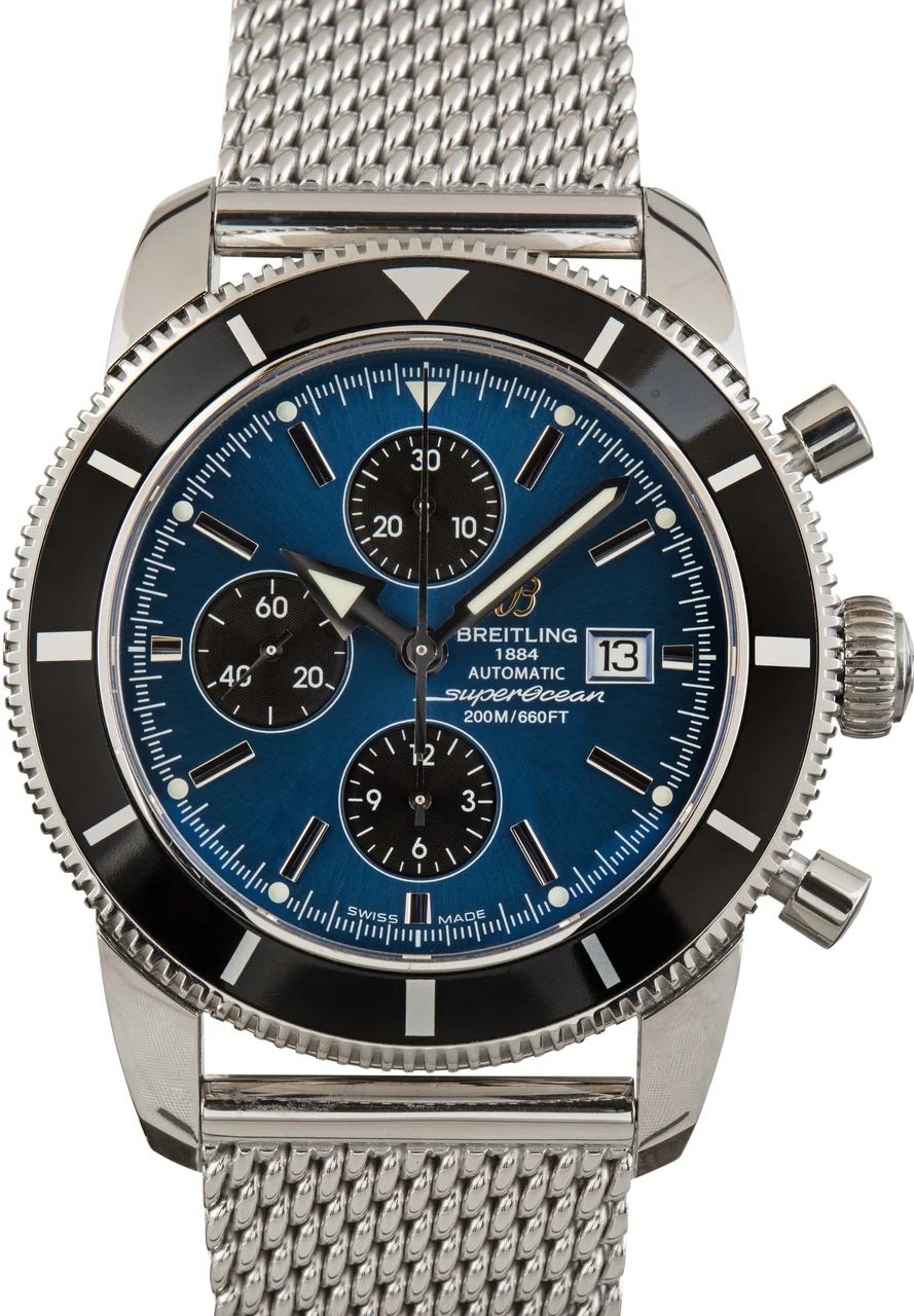Breitling Superocean Heritage Chronograph A1332024C817 kol saati