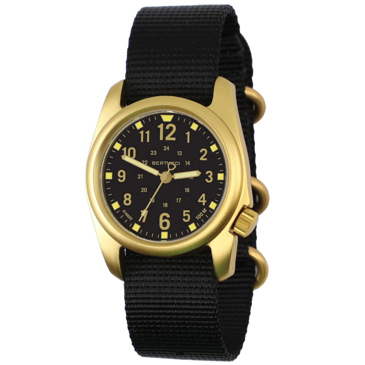 Bertucci Golden Field 16302 40 mm kol saati