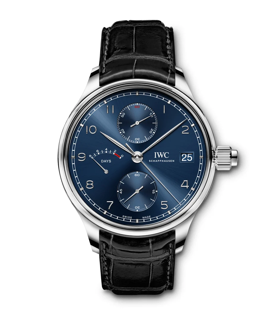 IWC Portugieser Hand Wound Monopusher Edition Laureus Sport IW515301 46 mm kol saati