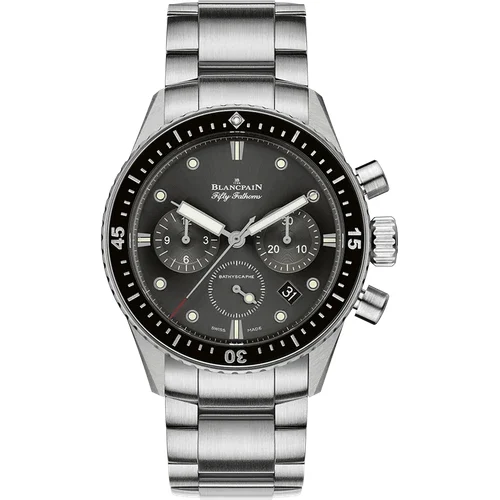 Blancpain Bathyscaphe Chronographe Flyback 5200 1110 71S kol saati