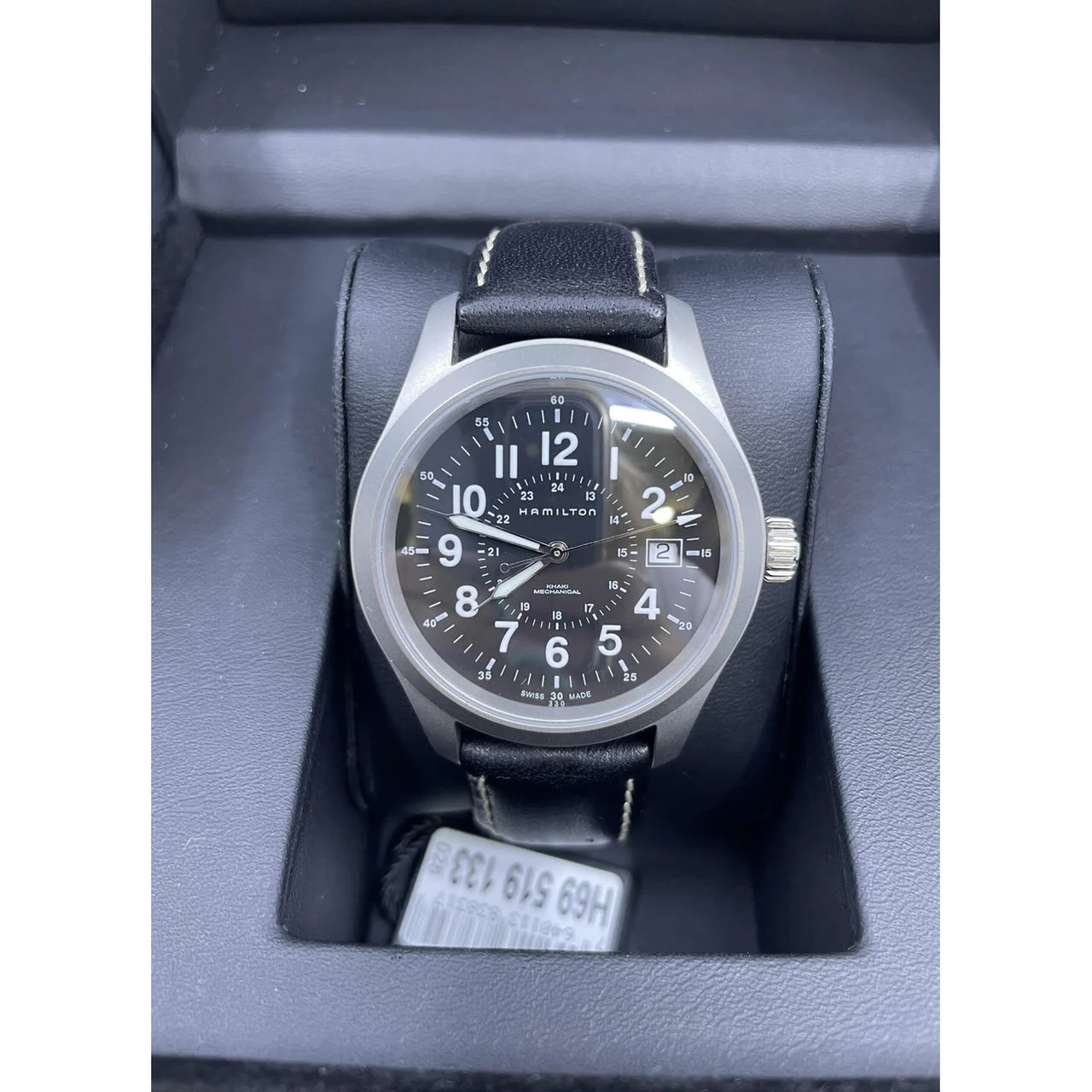 Hamilton Khaki Mechanical H69519133 210000015882 kol saati