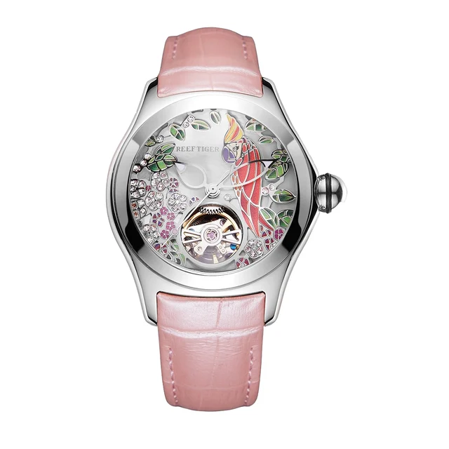 Reef Tiger Aurora Parrots RGA7015-01 kol saati