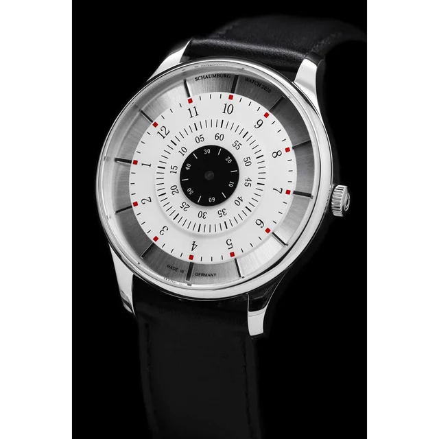 Schaumburg Watch Classoco Cocktail Silver Bullet silver-bullet kol saati