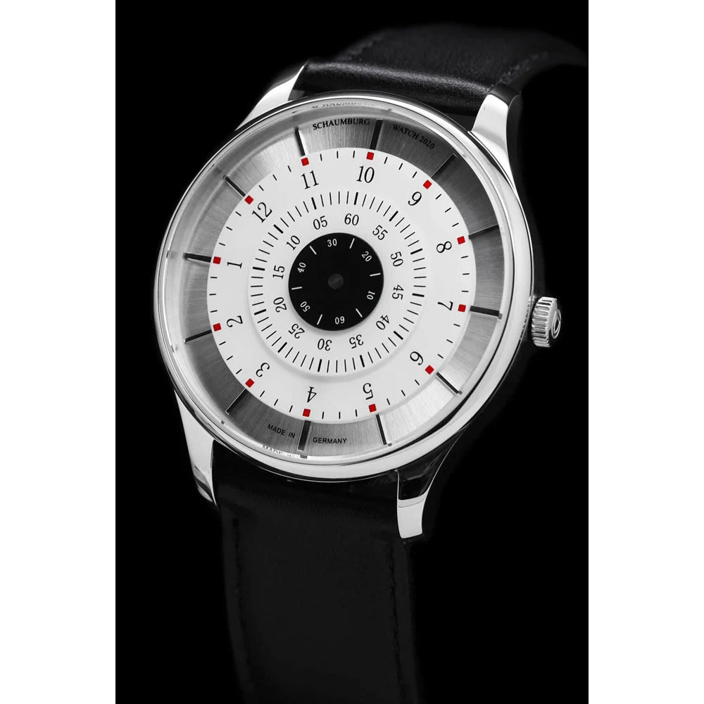 Schaumburg Watch Classoco Cocktail Silver Bullet silver-bullet kol saati
