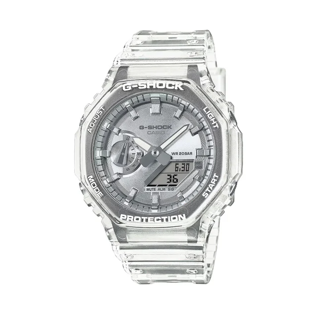 G-SHOCK Silver GA2100BM-7A8 kol saati