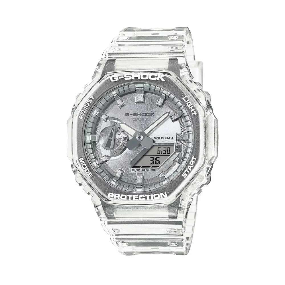 G-SHOCK Silver GA2100BM-7A8 45.4 mm kol saati