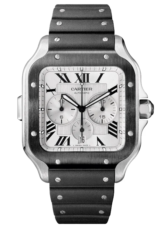 Cartier Santos 133133 43 mm kol saati