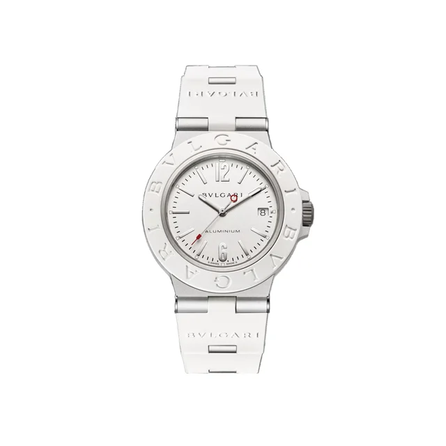 Bulgari Aluminium 520-00090 kol saati