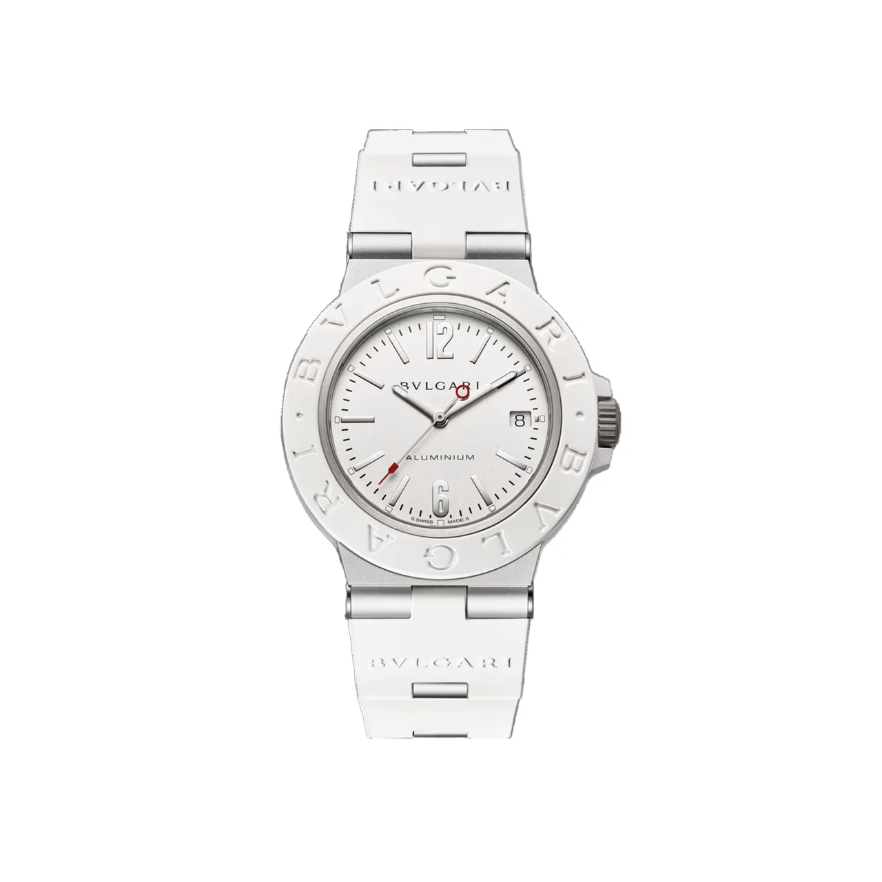 Bulgari Aluminium 520-00090 40 mm kol saati