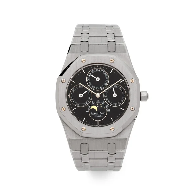 Audemars Piguet AUDEMARS PIGUET, REF. 25654, ROYAL OAK PERPETUAL CALENDAR, MARK I DIAL, ST