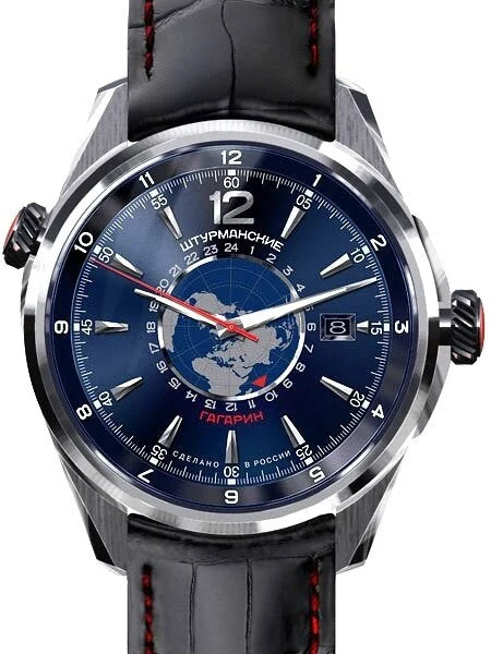 Sturmanskie Sports Automatic Watch with 24-Hour Indication #4571789 kol saati