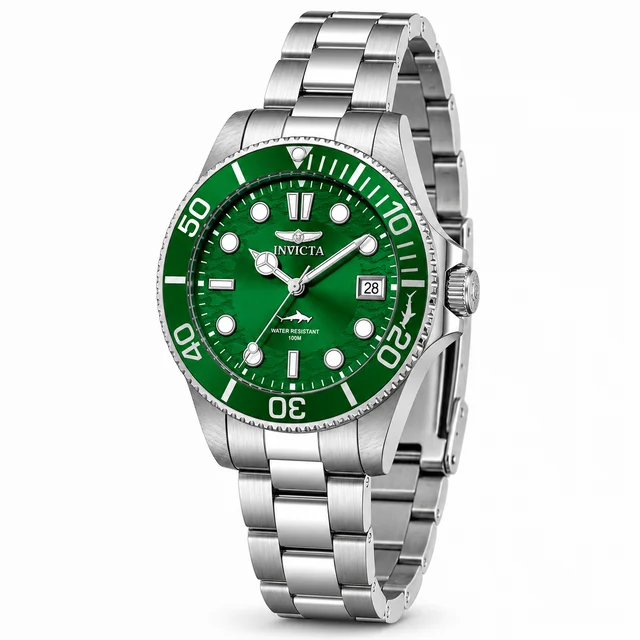 Invicta Pro Diver Watch - 34mm, Steel (50914) kol saati