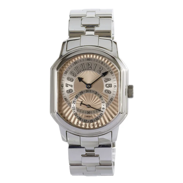 Daniel Roth DANIEL ROTH REF. 807 RETROGRADE YELLOW GOLD kol saati