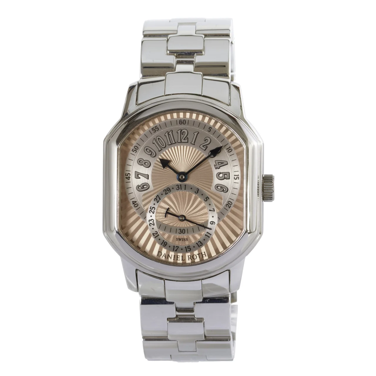Daniel Roth DANIEL ROTH REF. 807 RETROGRADE YELLOW GOLD kol saati