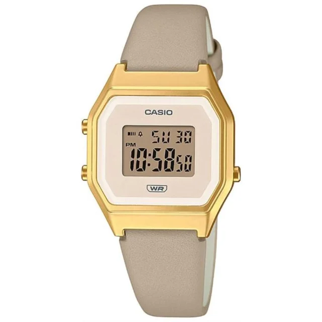 Casio Vintage LA680WEGL-5DF-P kol saati