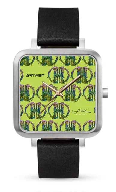 Artwistwatch Artwist X Hatta Dolmat ● Peculiar Apple Green kol saati
