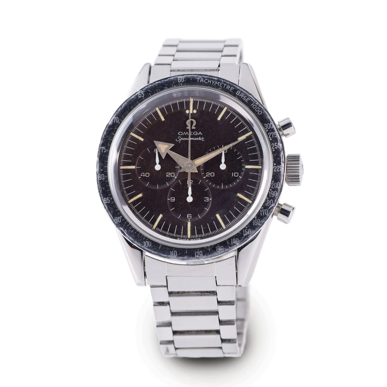 OMEGA OMEGA REF. CK2915-3, SPEEDMASTER, TROPICAL, STEEL kol saati