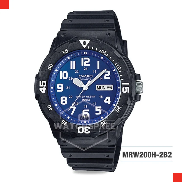 Casio MRW200H-2B2 kol saati