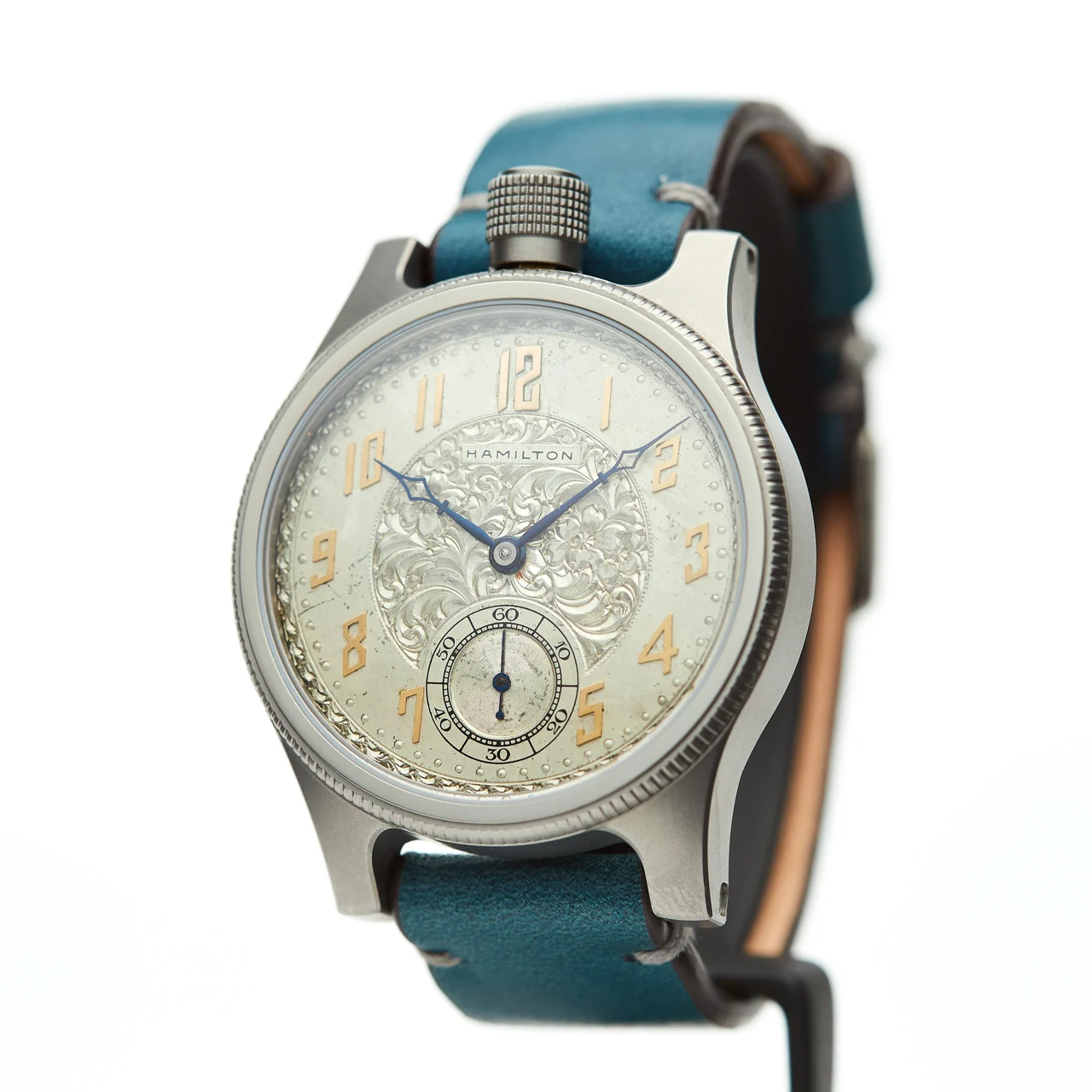 Vortic Watch Company The Lancaster 100 (45mm) 45 mm kol saati