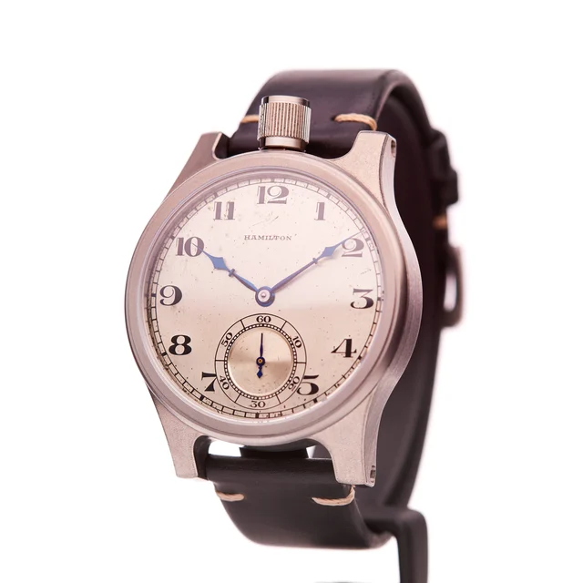 Vortic Watch Company The Lancaster 079 (45mm) kol saati