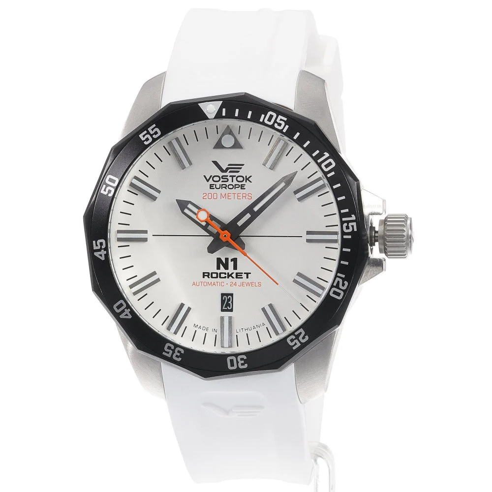 Vostok Europe Rocket NH35-225E711-S 46 mm kol saati