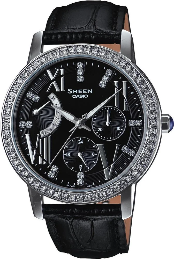 Casio Sheen SHE-3025L-1ADR 37 mm kol saati