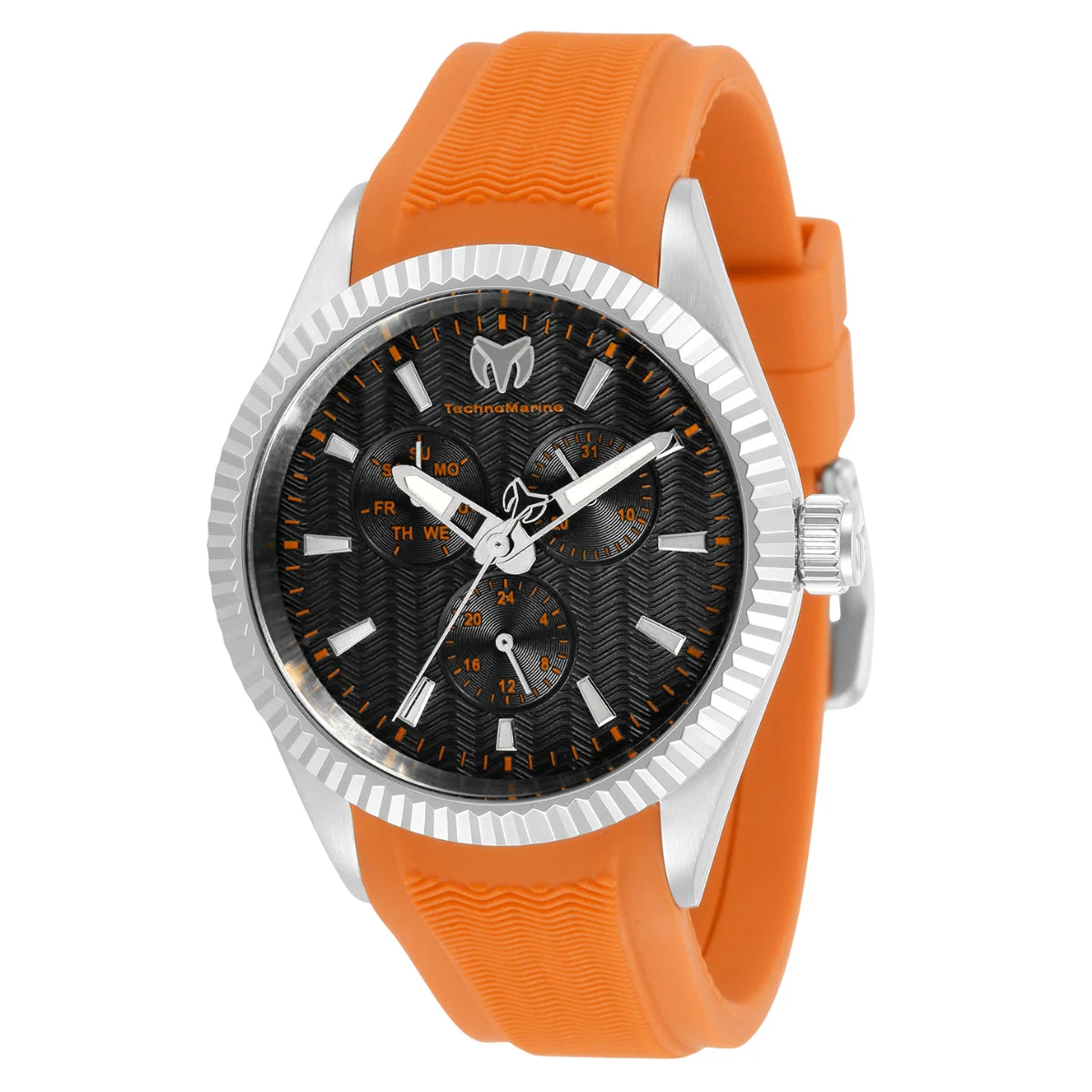 Invicta TechnoMarine Sea Dream Watch - 42mm. Orange (TM-719023) 42 mm kol saati