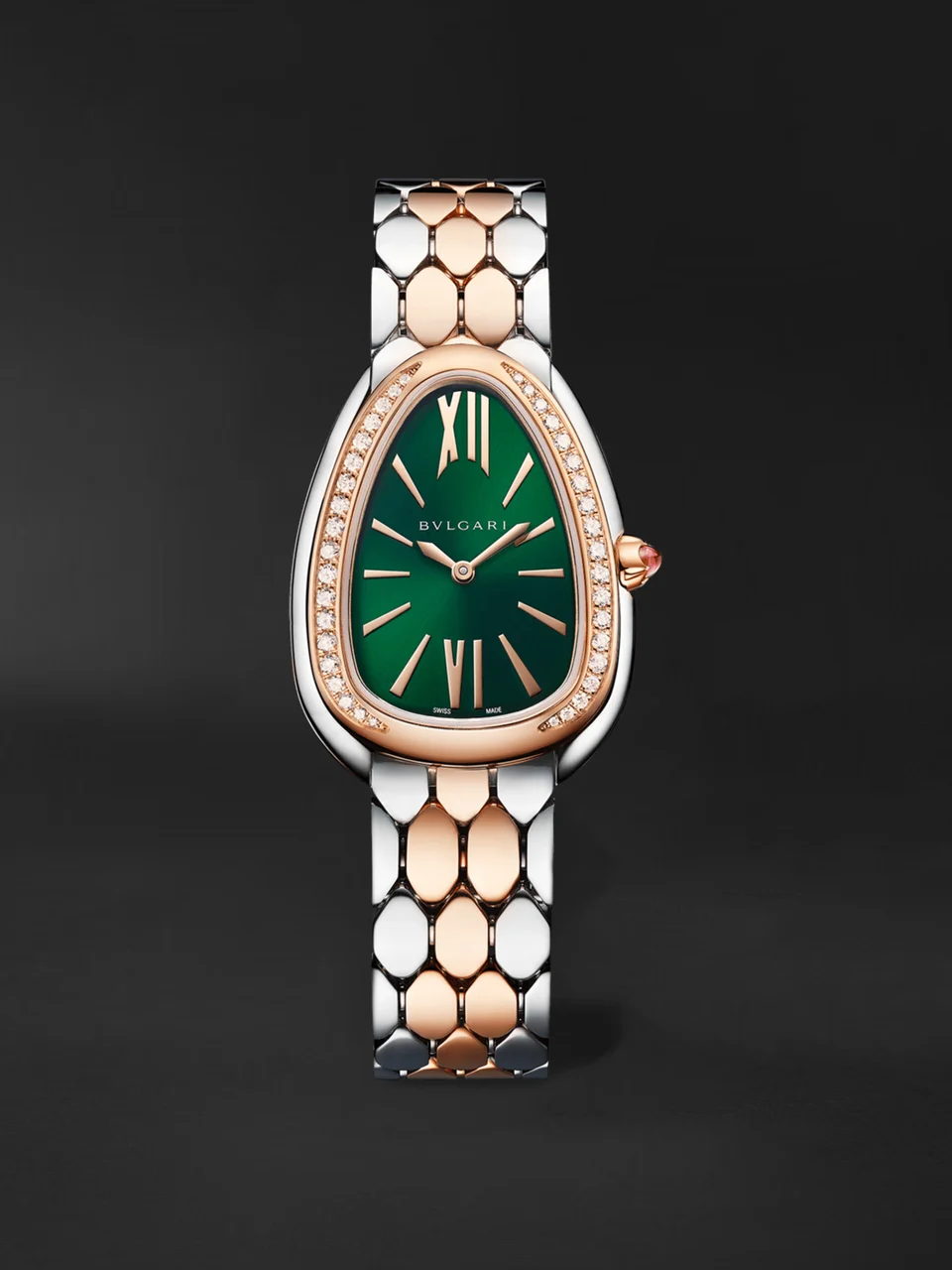 Bulgari Serpenti Seduttori 103526 33 mm kol saati