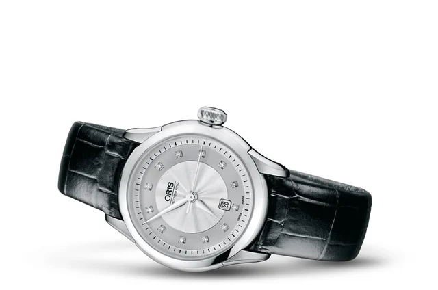 Oris Artelier Date Diamonds 01 561 7604 4091-07 5 16 71FC kol saati