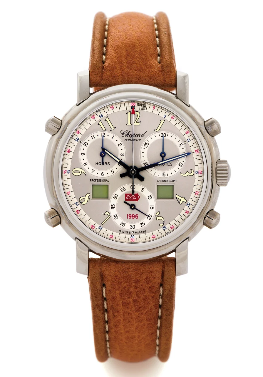 Chopard Mille Miglia Quartz Chrono Steel 8309 kol saati