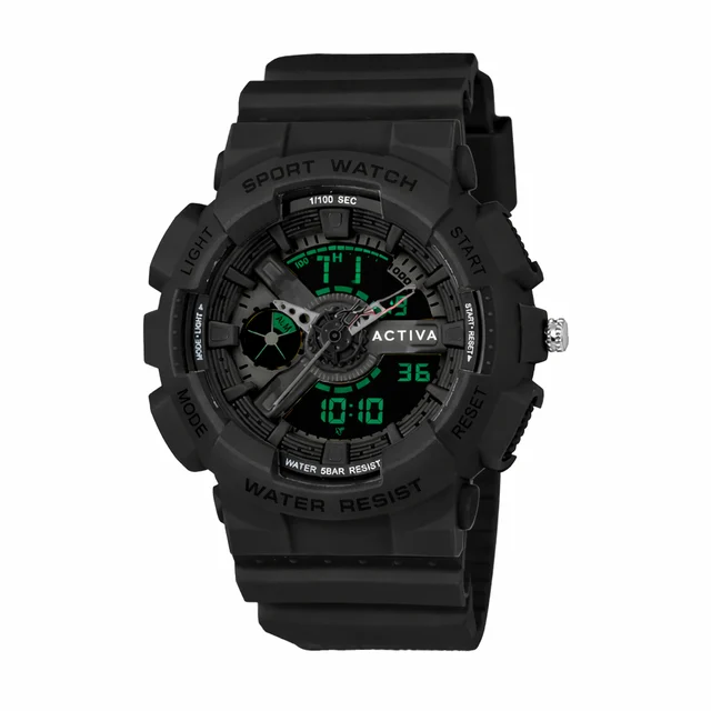 Activa Pixel X Invicta Digital Watch - 50mm. Black (ACW499-013) kol saati