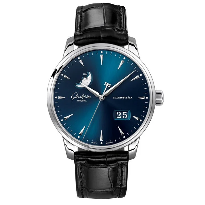Glashutte Original Senator 1-36-04-04-02-30 42 mm kol saati