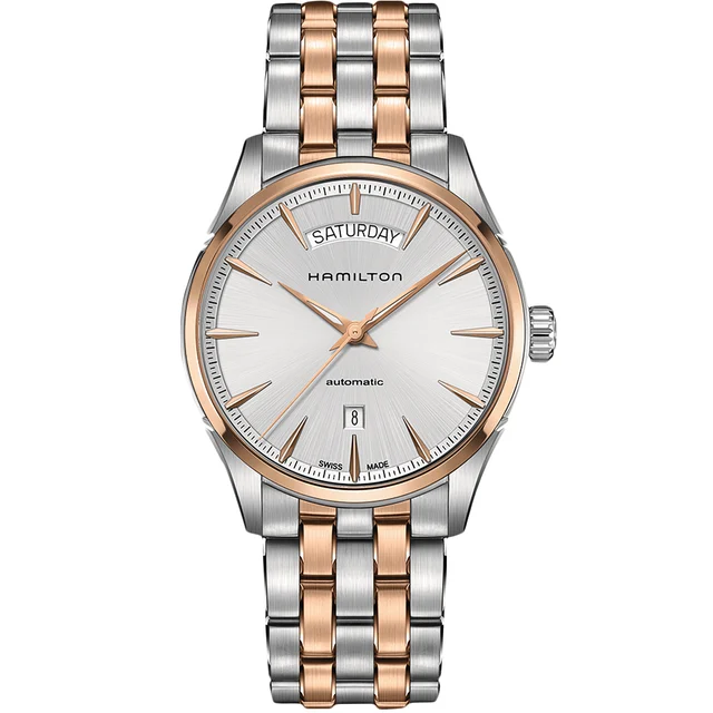 Hamilton Jazzmaster Day Date Auto H42525251 kol saati
