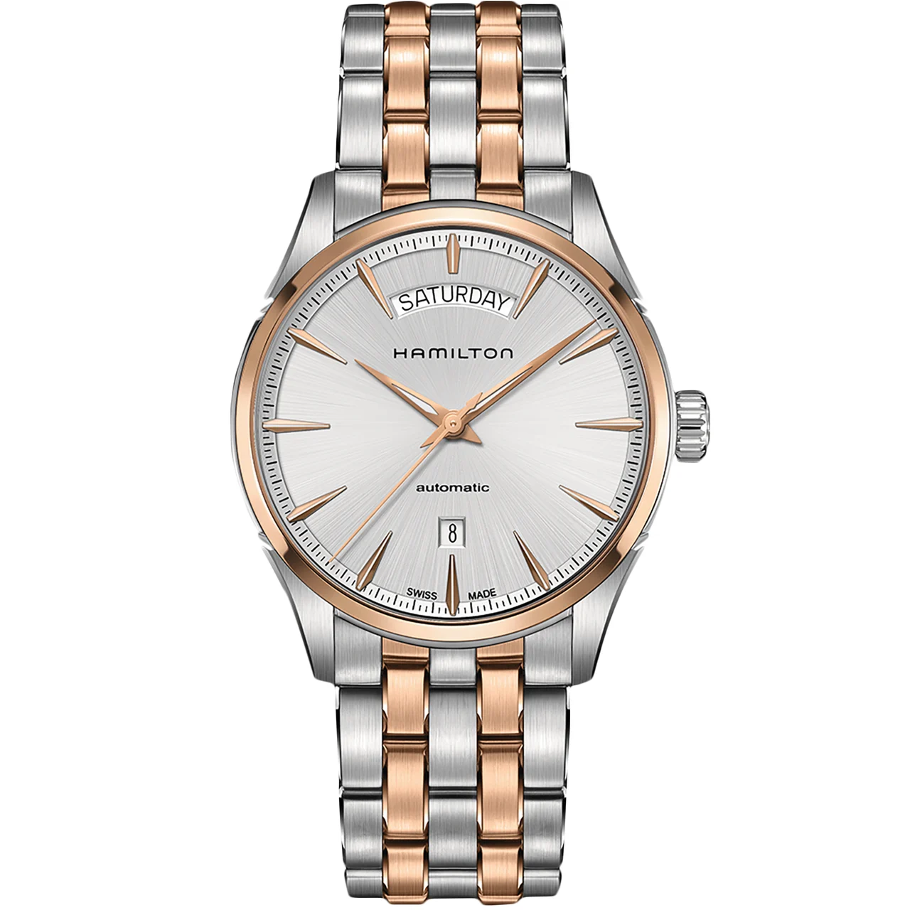 Hamilton Jazzmaster Day Date Auto H42525251 42 mm kol saati