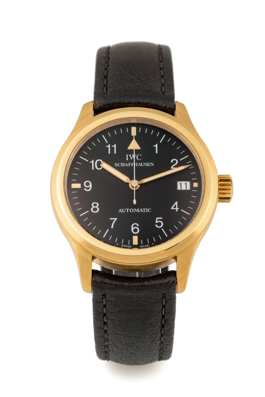 IWC IWC REF. 3241 MARK XII PILOT WATCH YELLOW GOLD kol saati