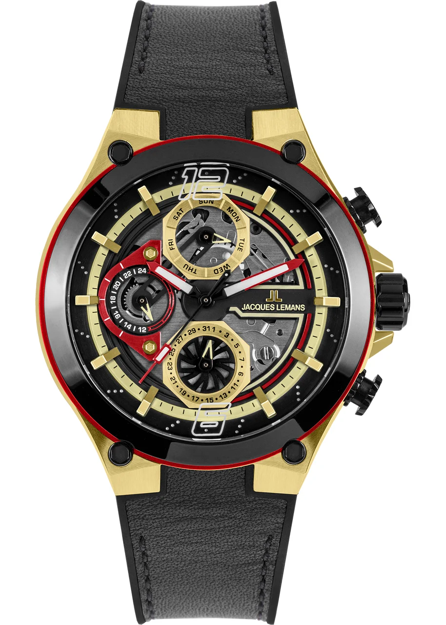 Jacques Lemans Manchester 1-2150C 44 mm kol saati