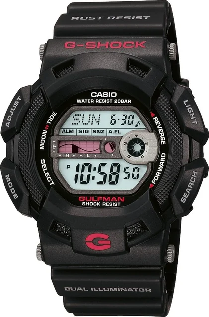 Casio G-shock G-9100-1DR kol saati