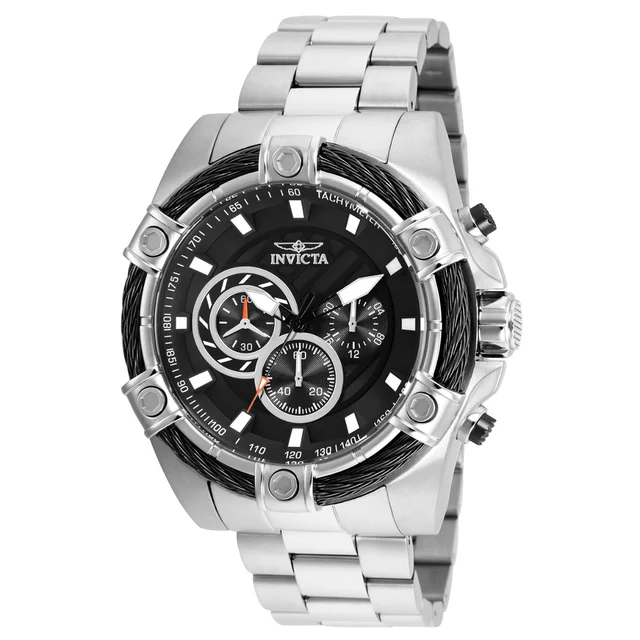 Invicta Bolt Ace Watch - 52mm. Steel (25512) kol saati