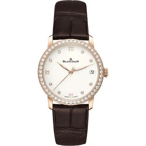 Blancpain Villeret Women Date 6127 2987 55A kol saati