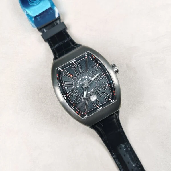Franck Muller Vanguard titanium kol saati