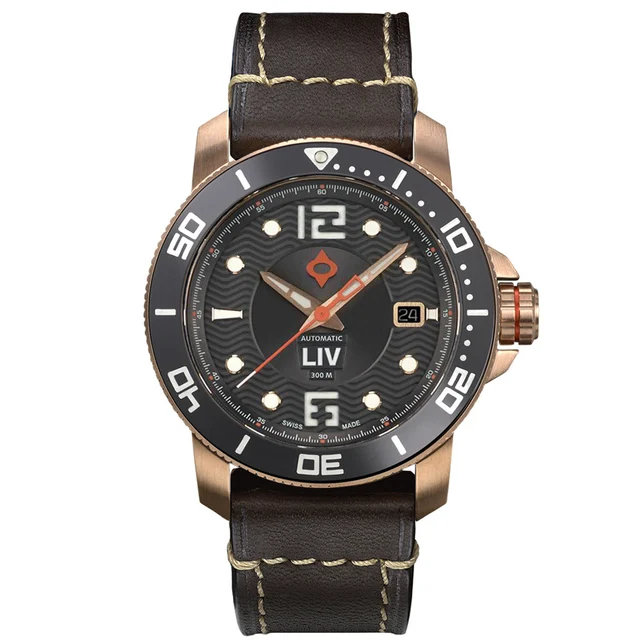 LIV Gx-Diver'S 8060.41.37.LC22900 kol saati