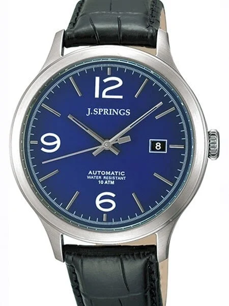 J. Springs Automatic Dress Watch with 42mm Case and Blue Dial #BEA017 kol saati