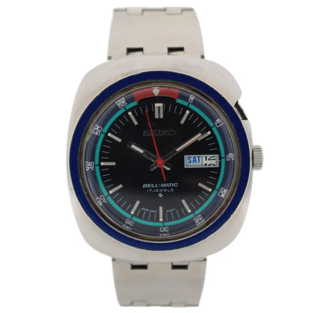 Seiko Bell-Matic 6112025132614 kol saati
