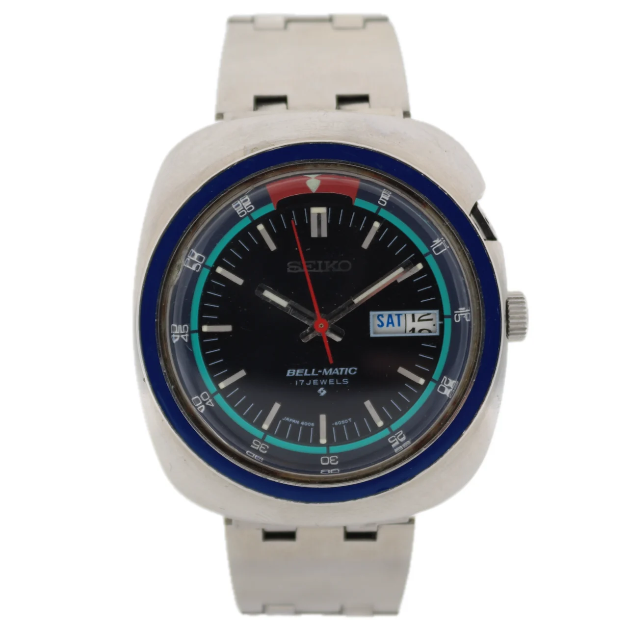 Seiko Bell-Matic 6112025132614 39 mm kol saati