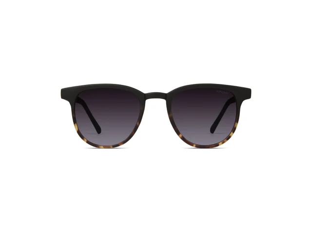 Komono Francis Matte Black Tortoise KOM-S2257 kol saati