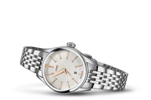 Oris Artelier Date Diamonds 01 561 7722 4031-07 8 14 79 kol saati