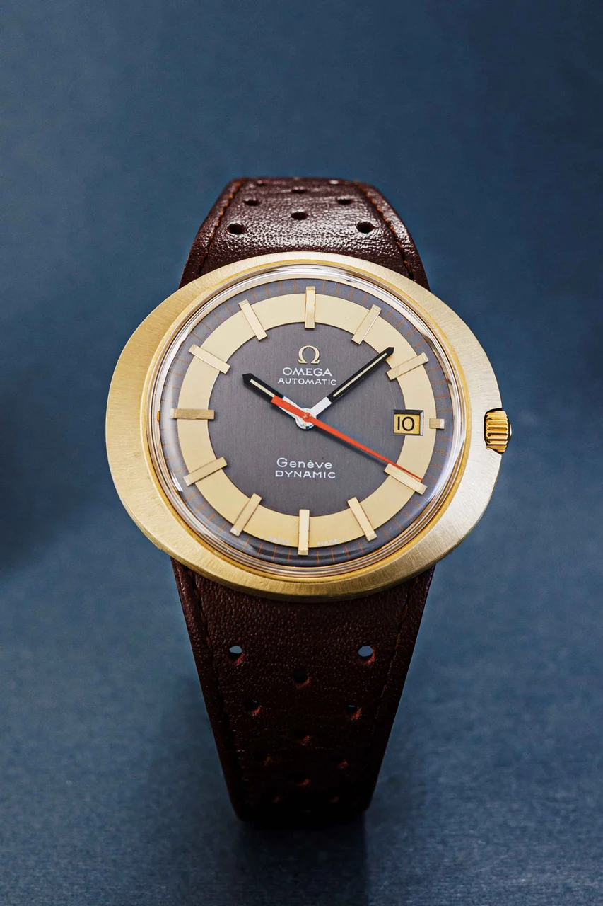 OMEGA Dynamic 40mm Ref.135.033 40 mm kol saati